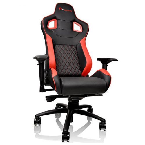 Thermaltake TT eSports GT Fit 100 Gaming Chair Black/Red