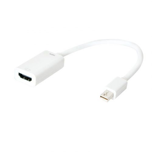 Logilink CV0036B miniDisplayPort 1.2 to HDMI (Active Type) adapter White