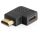 DeLock Adapter HDMI male > HDMI female 90° right