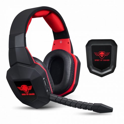 Spirit Of Gamer Xpert-H9 Wireless Headset Black/Red