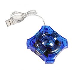 Esperanza 4-portos USB2.0 HUB Blue