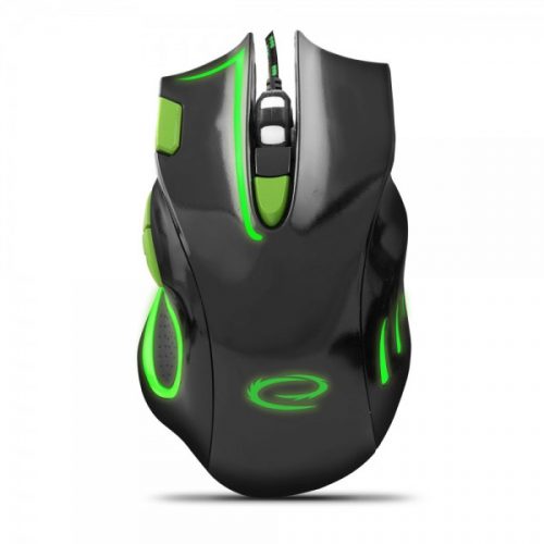 Esperanza MX401 HAWK Gaming Black/Green