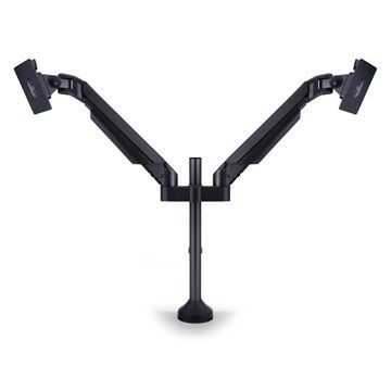 Multibrackets M VESA Gas Lift Arm Dual LCD/LED Black