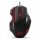 Esperanza MX201 Wolf Gamer mouse Black/Red