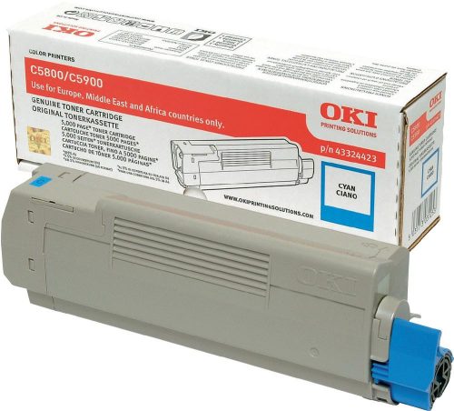 Oki 43324423 Cyan toner