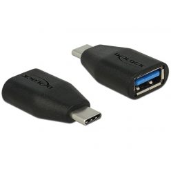   DeLock Adapter SuperSpeed USB 10 Gbps (USB 3.1 Gen 2) USB Type-C male > Type-A female