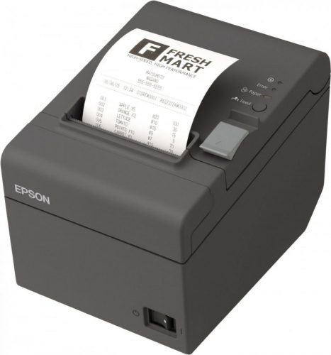 Epson TM-T20II blokknyomtató Ethernet Black