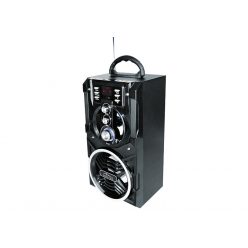   Media-Tech MT3150 PartyBox BT 2.0 Bluetooth Hangszóró Black