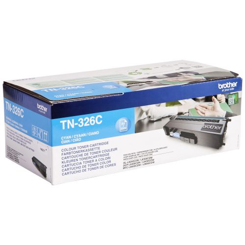 Brother TN-326C Cyan toner