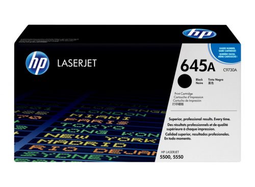 HP C9730A (645A) Black toner