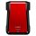 A-Data EX500 2,5" USB3.1 Red