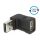 DeLock Adapter EASY-USB 2.0-A male > USB 2.0-A female angled up / down