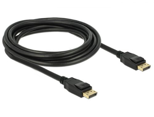 DeLock Cable Displayport 1.2 male > Displayport male 4K 3m