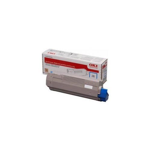 Oki 46490607 Cyan toner