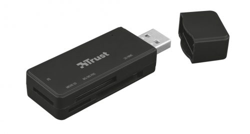 Trust Nanga USB3.1 Card Reader Black