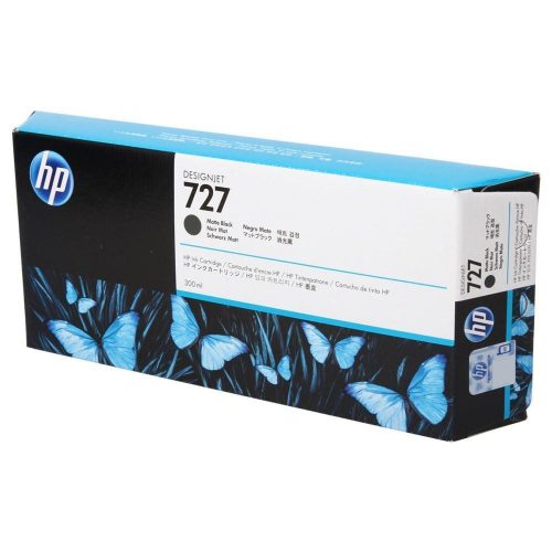 HP C1Q12A (727) Matt Black tintapatron