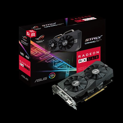 Asus ROG-STRIX-RX560-4G-GAMING