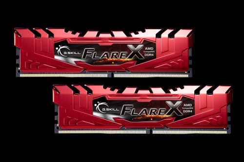 G.SKILL 16GB DDR4 2133MHz Kit(2x8GB) FlareX Red (for AMD)