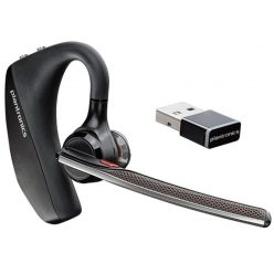   Poly Plantronics Voyager 5200 UC Wireless Bluetooth Headset Black