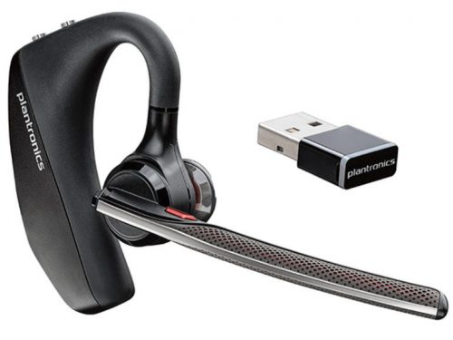 Poly Plantronics Voyager 5200 UC Wireless Bluetooth Headset Black