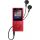 Sony NWE394R Walkman MP3 8GB Red