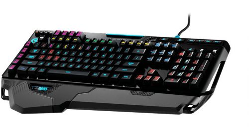 Logitech G910 Orion Spectrum Gaming Keyboard Black UK