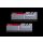 G.SKILL 32GB DDR4 3200MHz Kit(2x16GB) TridentZ Red