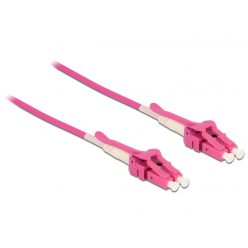   DeLock Cable Optical Fibre LC > LC Multimode OM4 Uniboot 3m