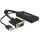 DeLock VGA to HDMI Adapter with Audio Black