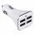 Akyga AK-CH-09 USB Adapter 12-24V/5V/6,8A 4USB White