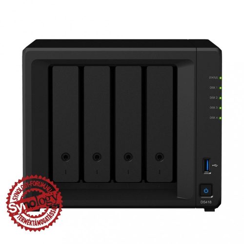 Synology NAS DS418 (2GB) (4HDD)