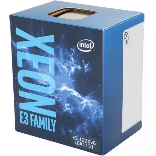 Intel Xeon E3-1220v6 3000MHz 8MB LGA1151 Box