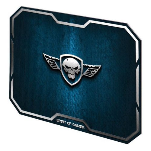 Spirit Of Gamer Winged Skull Egérpad Black/Blue