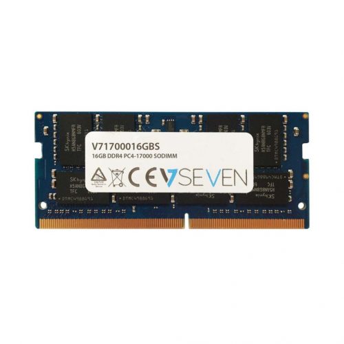 V7 16GB DDR4 2133MHz SODIMM