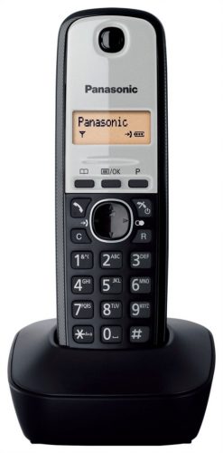 Panasonic KX-TG1911HGG DECT Black