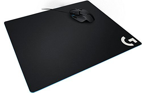 Logitech G640 Cloth Egérpad Black