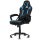 Spirit Of Gamer Fighter Gaming Chair Black/Blue