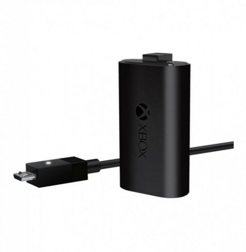 Microsoft Xbox One Play Charge Kit (Akkumulátor gyorstöltő) Black