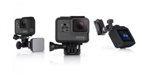 GoPro Helmet Front & Side Mount