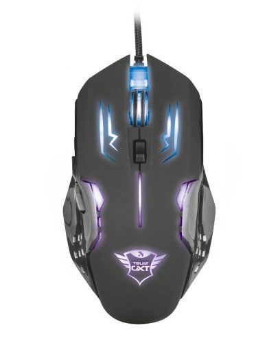 Trust GXT 108 Rava Illuminated Gaming Mouse Black