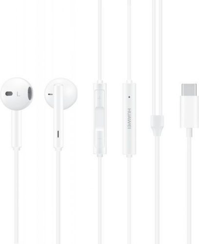 Huawei CM33 Classic Earphone Type-C Headset White