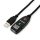 AXAGON ADR-210 USB Repeater cable 10m Black