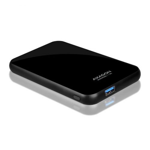 AXAGON EE25-S6B 2,5" USB3.0 HDD SATA Screwless Box Black