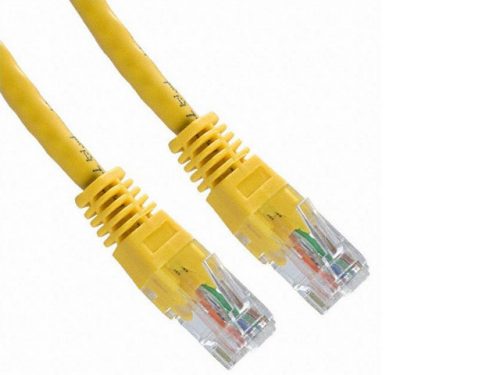 Roline CAT5e U-UTP Patch Cable 3m Yellow