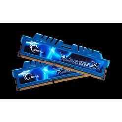 G.SKILL 16GB DDR3 2400MHz Kit(2x8GB) RipjawsX Blue