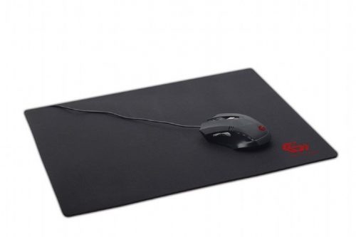 Gembird MP-GAME-L Gaming Egérpad Black