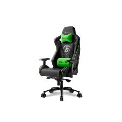 Sharkoon Skiller SGS4 Gaming Chair Black/Green