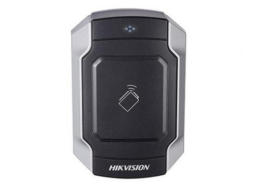 Hikvision DS-K1104M Pro 1104 Series Metal Vandal-proof Card Reader Silver/Black