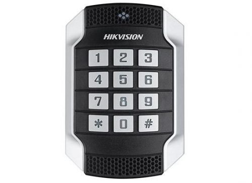 Hikvision DS-K1104MK Pro 1104 Series Metal Vandal-proof Card Reader Silver/Black