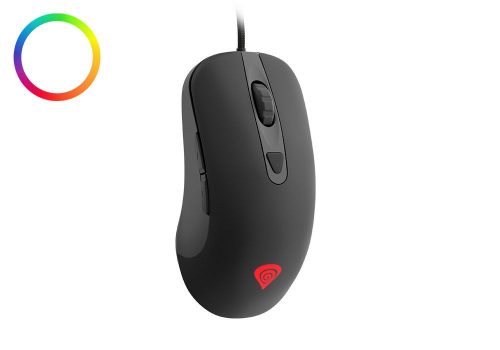 Natec Genesis Krypton 190 Gamer mouse Black